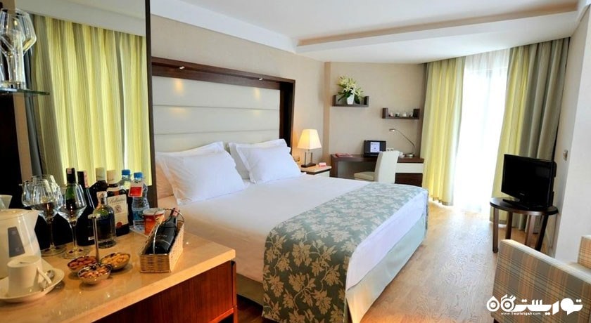 اتاق استاندارد هتل رامادا پلازا آنتالیا